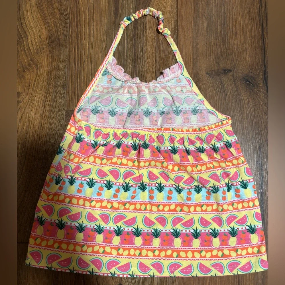 The Children’s Place Toddler Girls 3Pc Tropical Matching Set - 5t - Picture 3 of 6